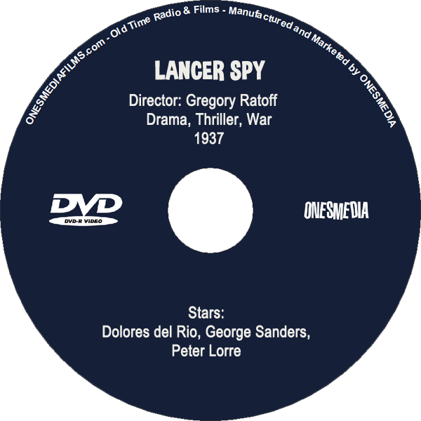 LANCER SPY (1937)